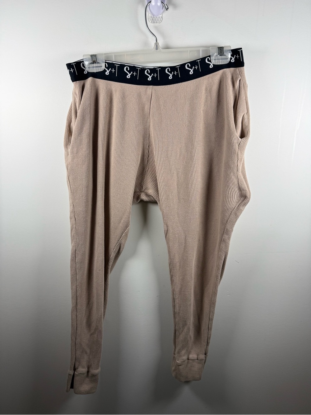 SMASH & TESS | Waffle Knit Sweats Size M